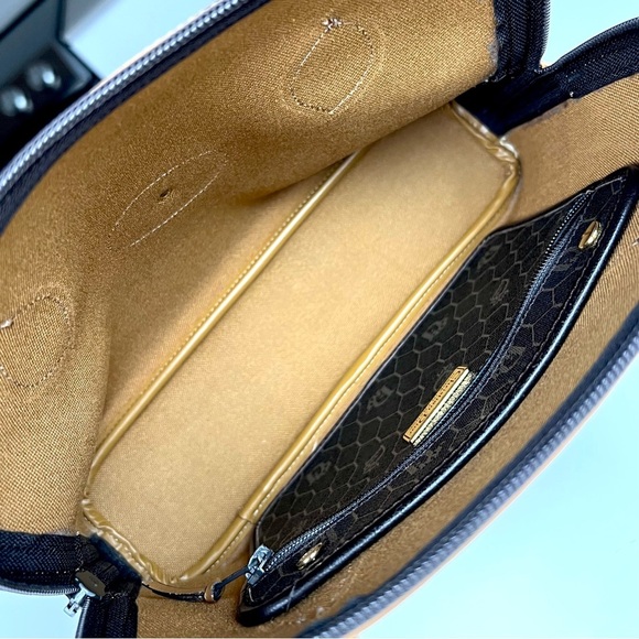 Dior Honeycomb Canvas Handbag - Picture 8 of 9